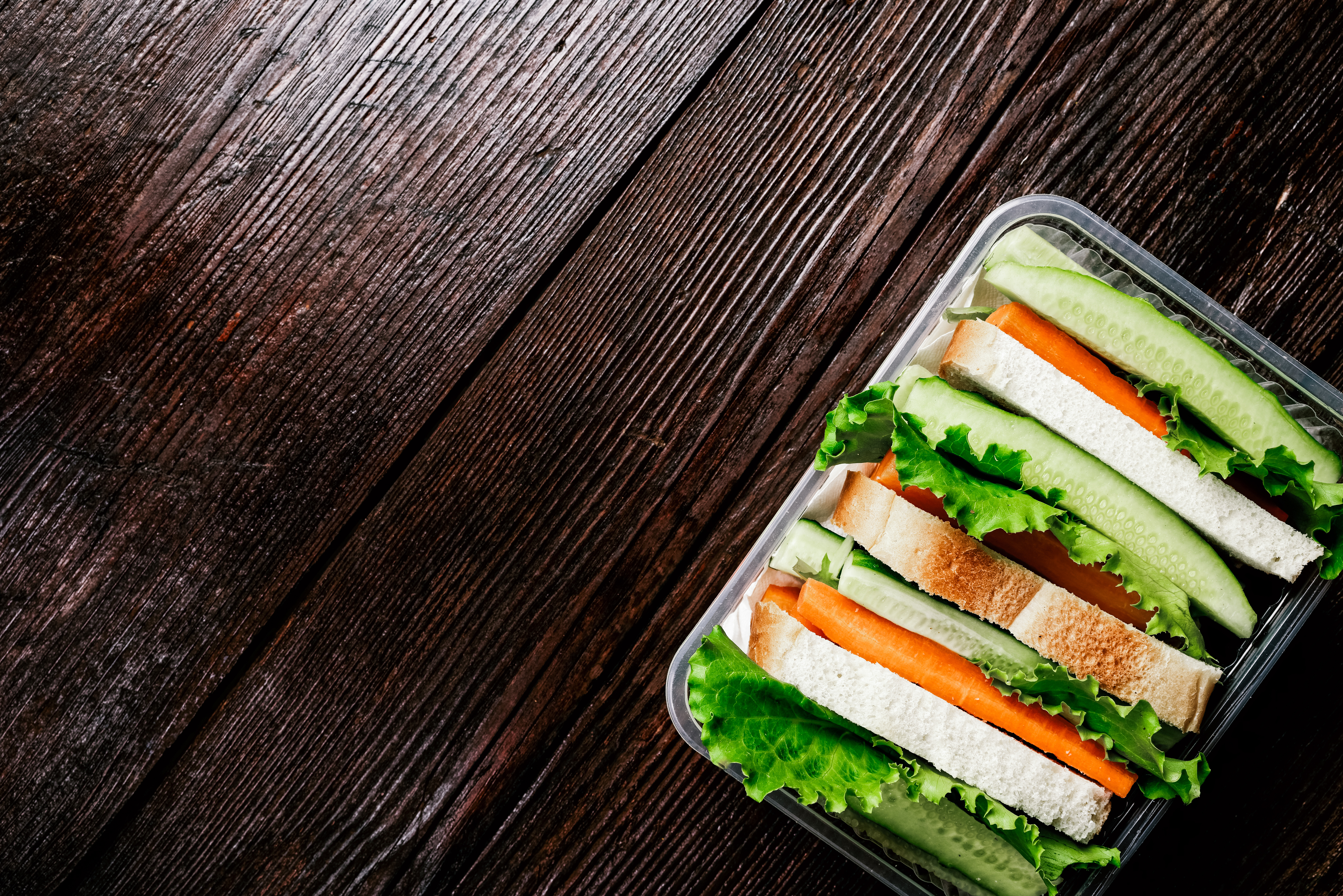 6 ideas para hacer almuerzos escolares