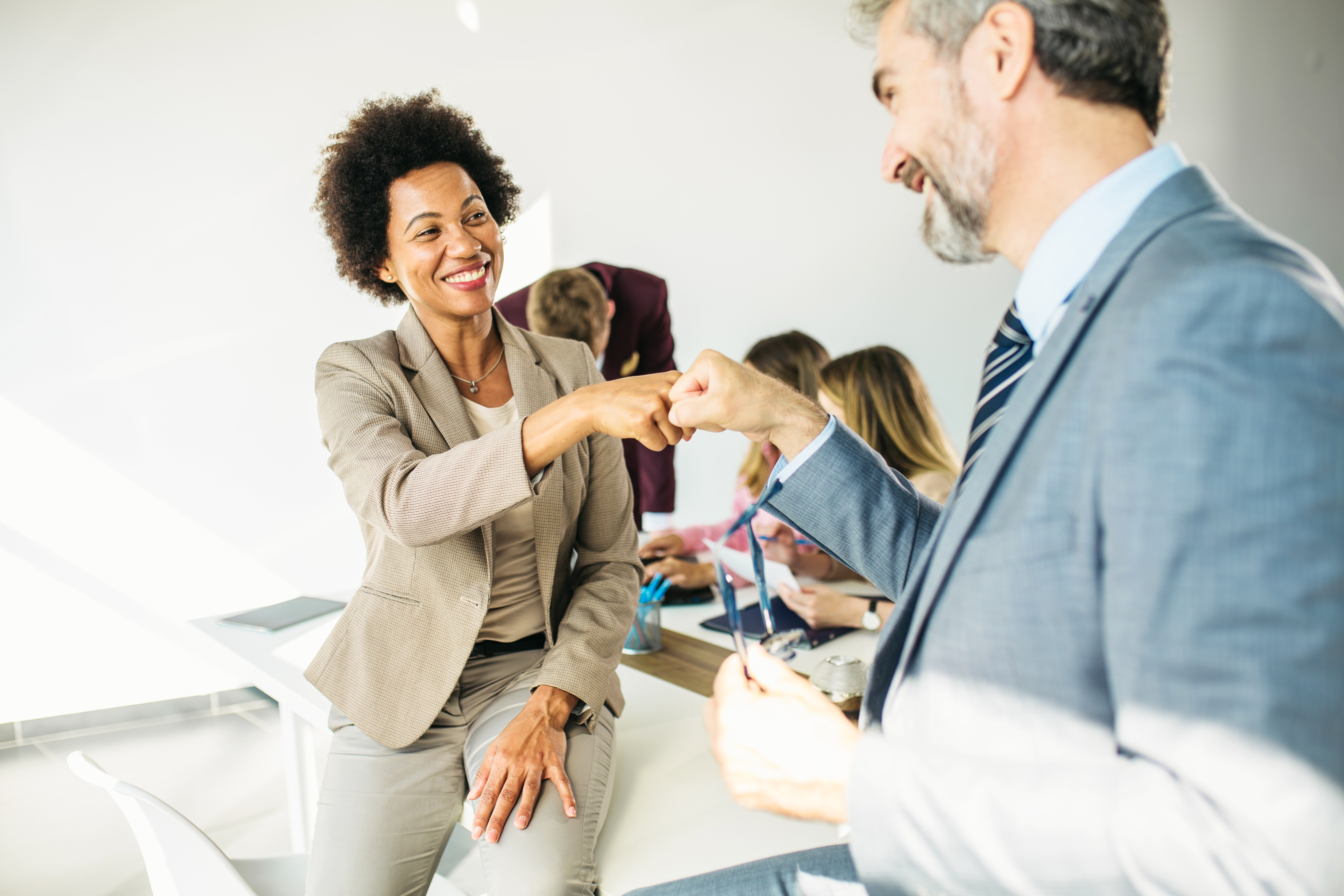 Speak Your Co-Workers’ Languages 