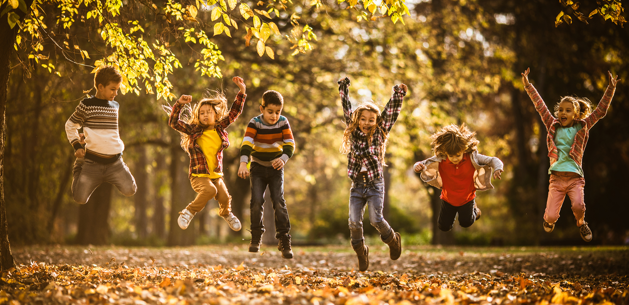 Pumpkin Bars and Playing in the Leaves:
