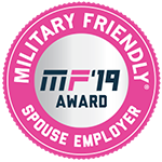 Military Friendly Spouse Badge 2019